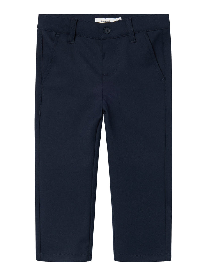 Name It Riramel Bukse - Dark Sapphire for barn - Brobrobrille
