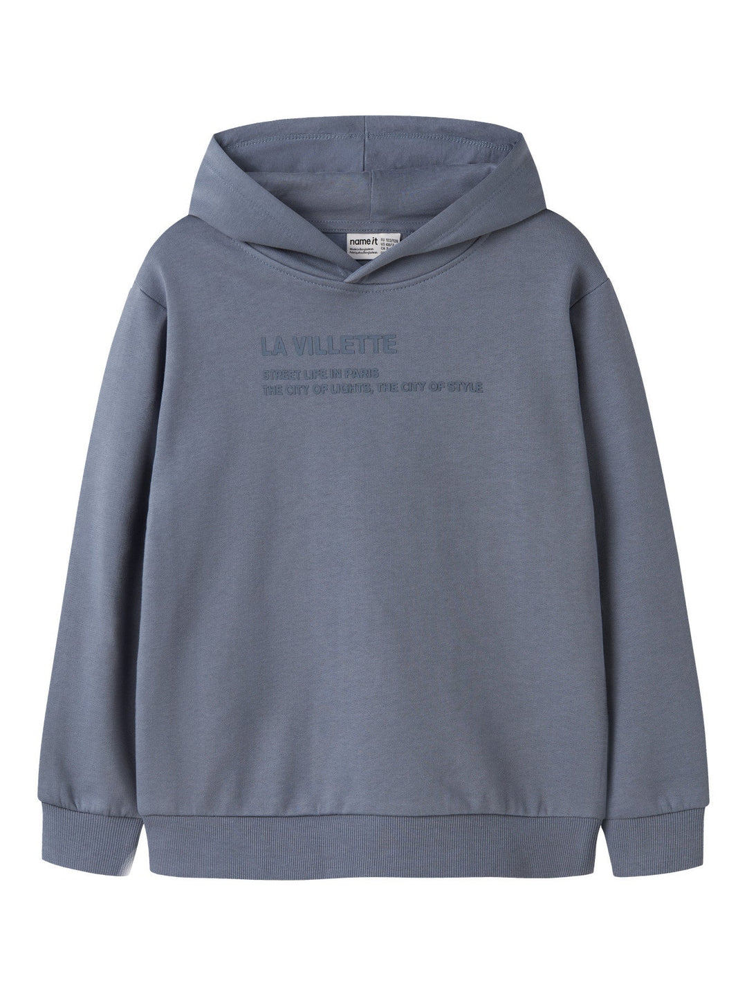 Name It Rocco Hoodie - Flint Stone for barn - Brobrobrille