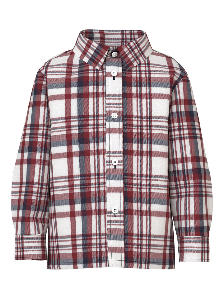 Name It Rolum Skjorte – Burnt Russet for barn - Brobrobrille