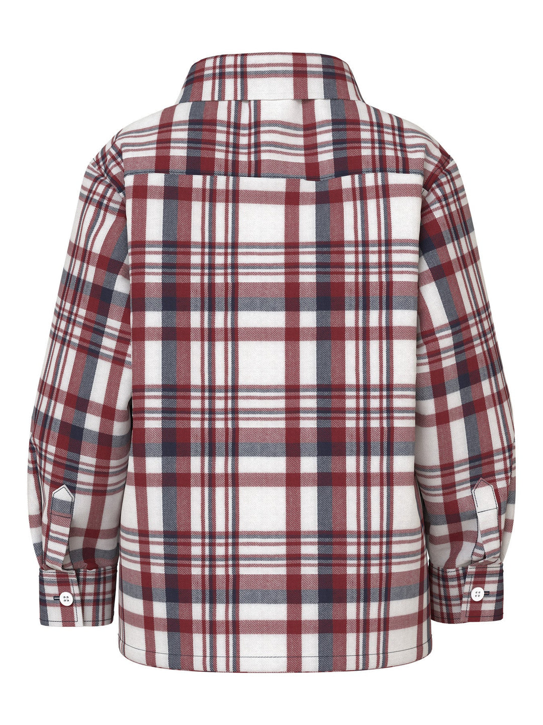 Name It Rolum Skjorte – Burnt Russet for barn - Brobrobrille