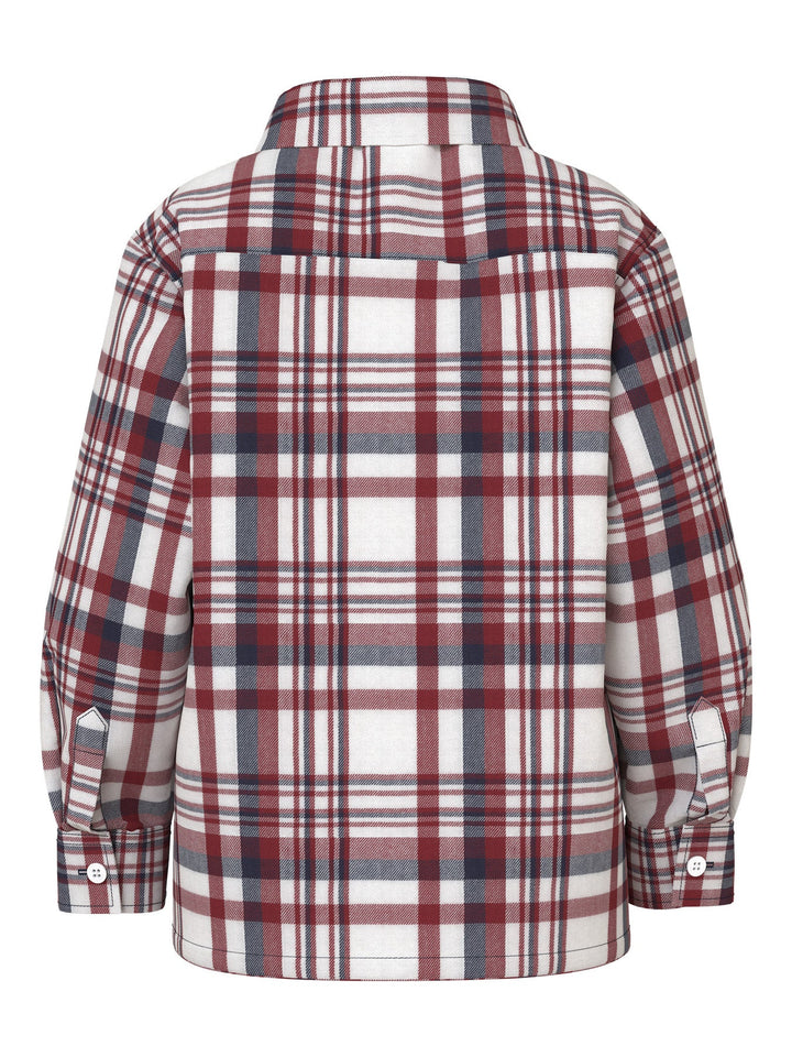 Name It Rolum Skjorte – Burnt Russet for barn - Brobrobrille