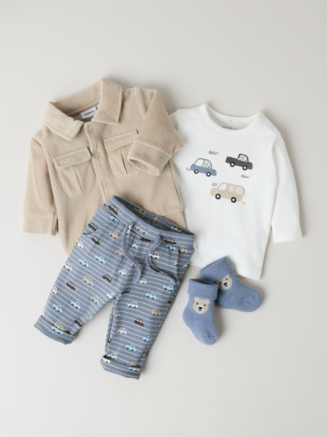 Name It Ronald Bukse – Flint Stone for barn - Brobrobrille