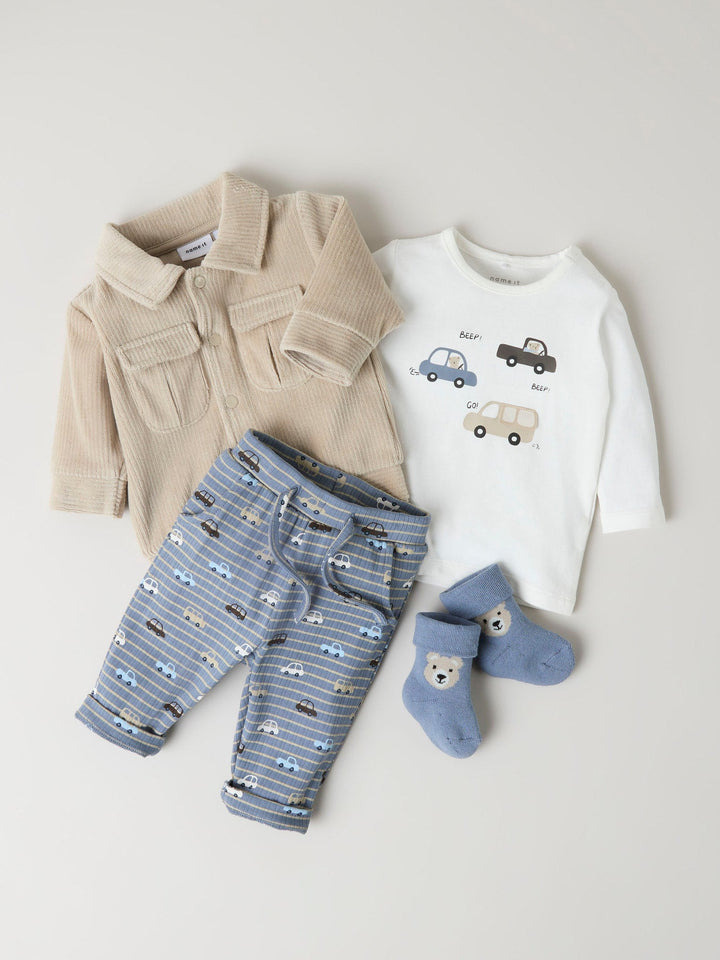 Name It Ronald Bukse – Flint Stone for barn - Brobrobrille