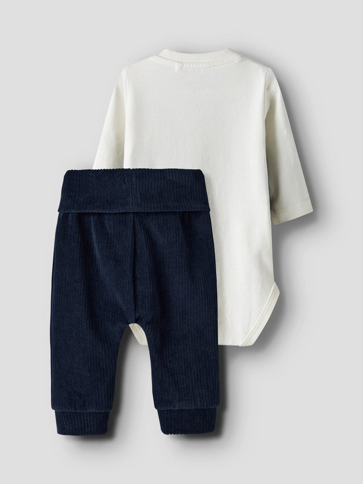 Name It Ronny Bodysett - Navy Blazer for barn - Brobrobrille