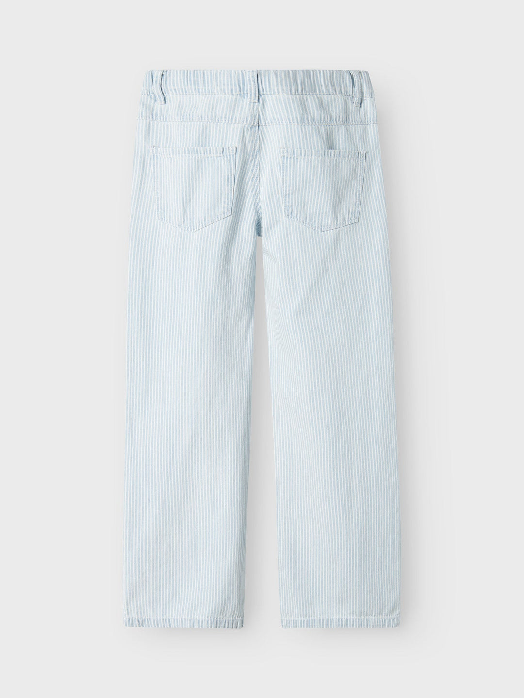Name It Rose wide jeans til jente – Light Blue Denim for barn - Brobrobrille