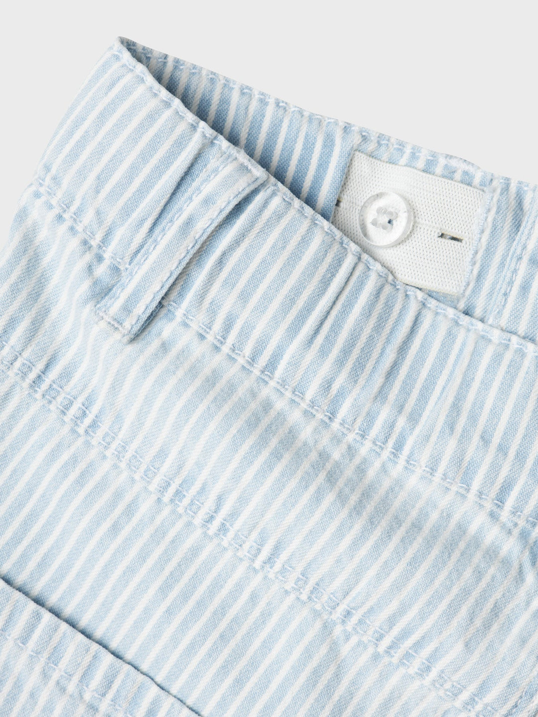 Name It Rose wide jeans til jente – Light Blue Denim for barn - Brobrobrille