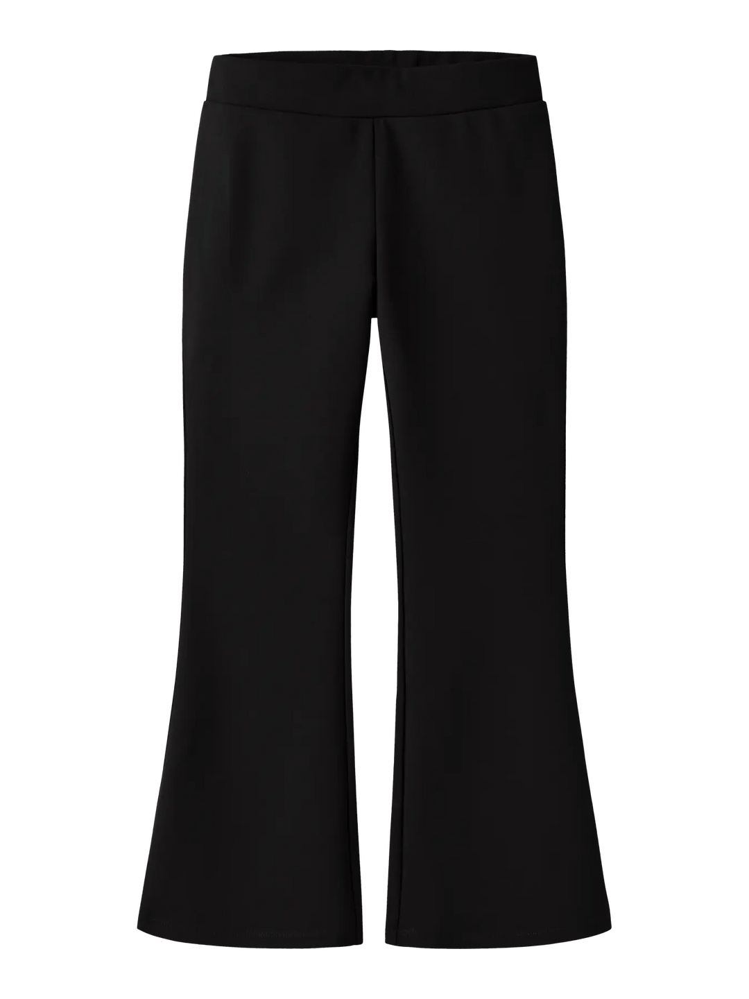 Name It Rukania Bootcut bukse – Black for barn - Brobrobrille