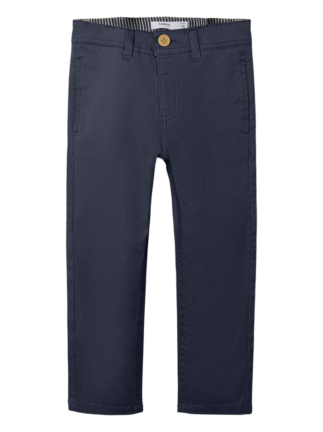 Name It Ryan chinos med smal passform – Dark Sapphire for barn - Brobrobrille