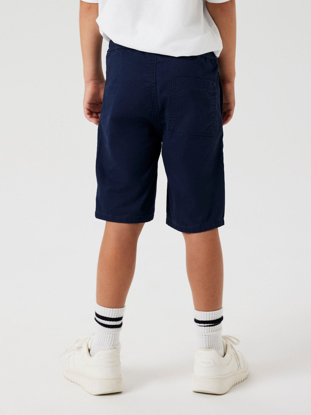 Name It Ryan joggeshorts i twill – Navy Blazer for barn - Brobrobrille