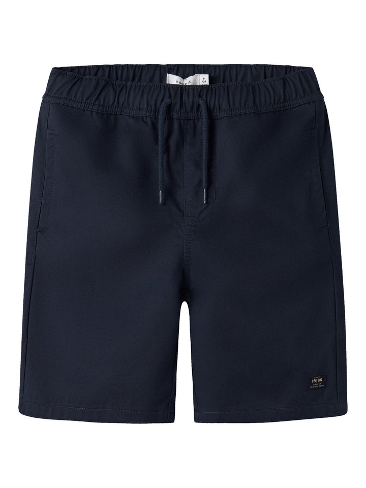 Name It Ryan joggeshorts i twill – Navy Blazer for barn - Brobrobrille