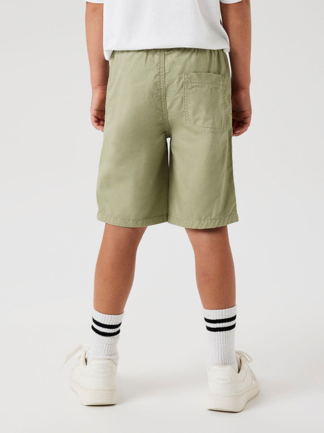 Name It Ryan Joggeshorts i twill – Tea for barn - Brobrobrille