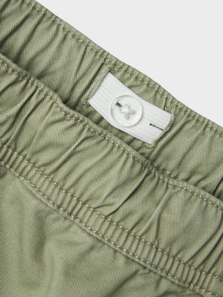 Name It Ryan Joggeshorts i twill – Tea for barn - Brobrobrille