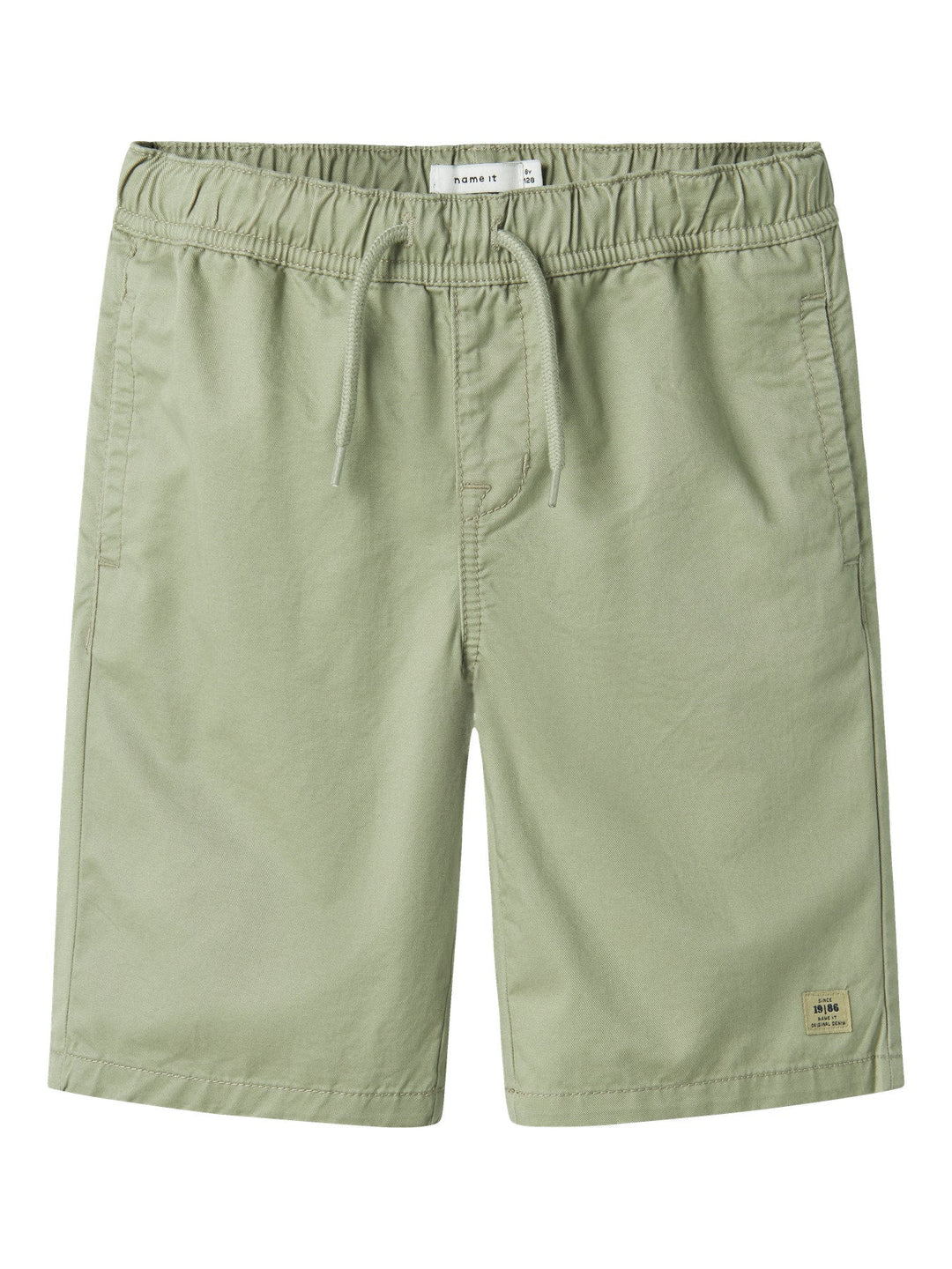 Name It Ryan Joggeshorts i twill – Tea for barn - Brobrobrille