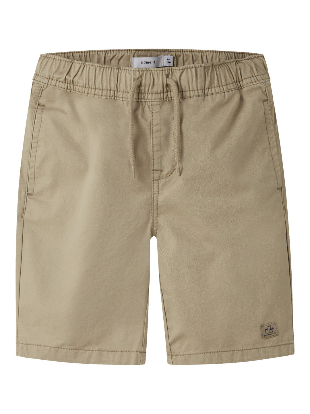 Name It Ryan Joggeshorts i twill – Twill for barn - Brobrobrille