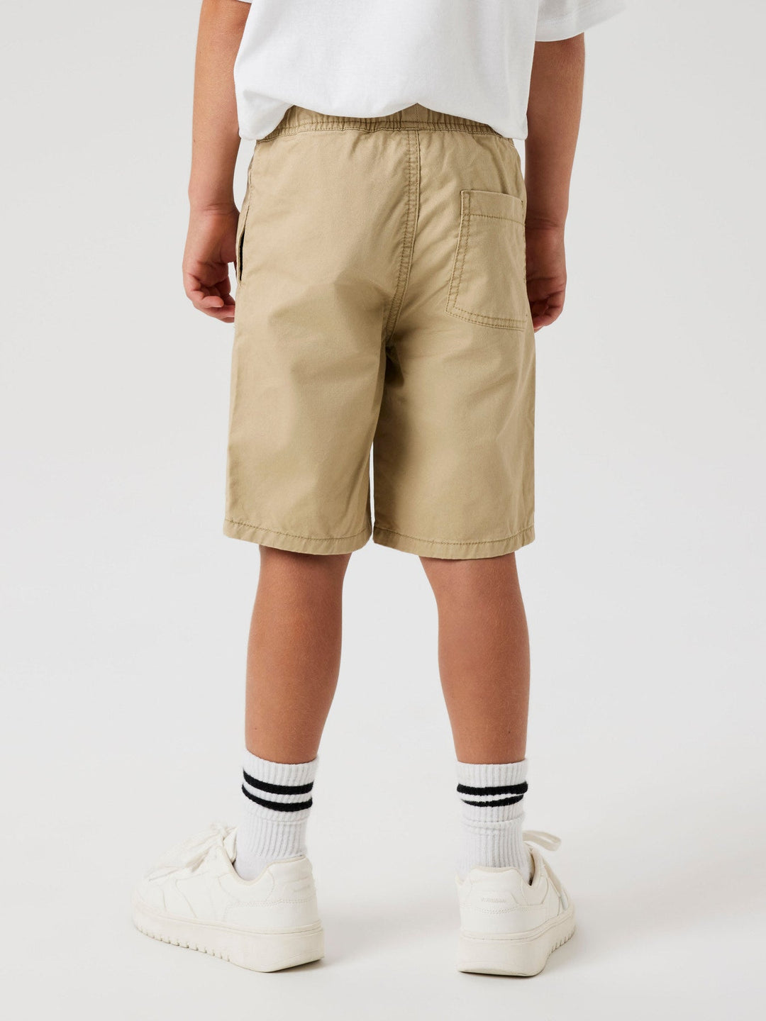 Name It Ryan Joggeshorts i twill – Twill for barn - Brobrobrille