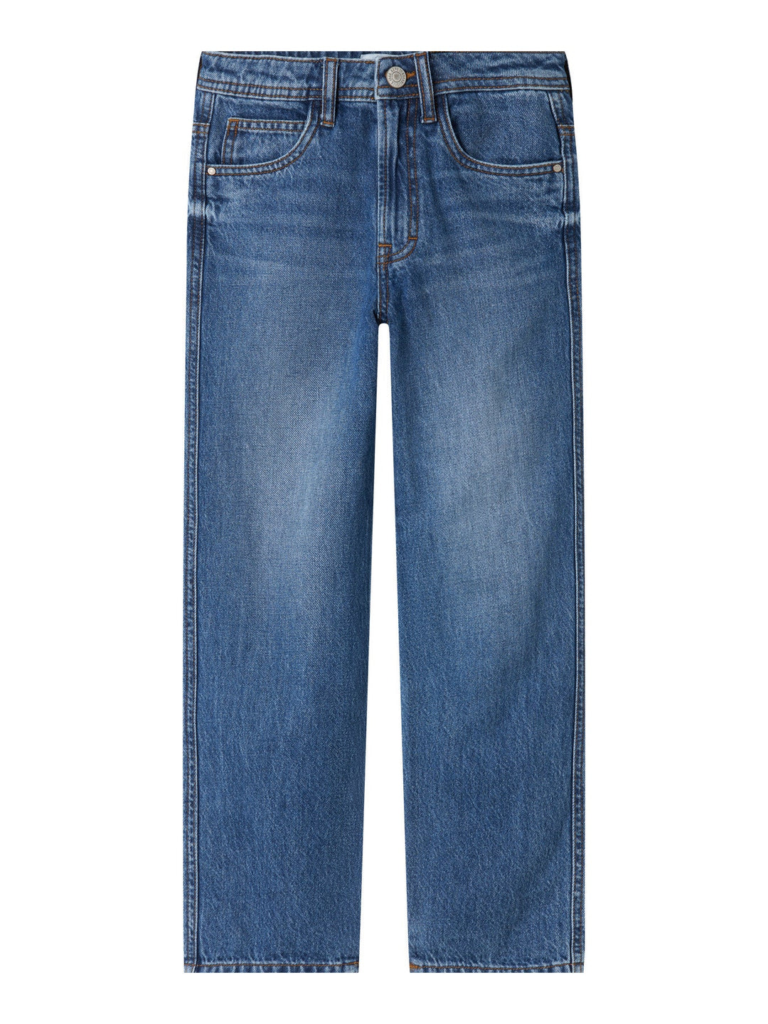 Name It Ryan Loose jeans 5760 – Medium Blue Denim for barn - Brobrobrille