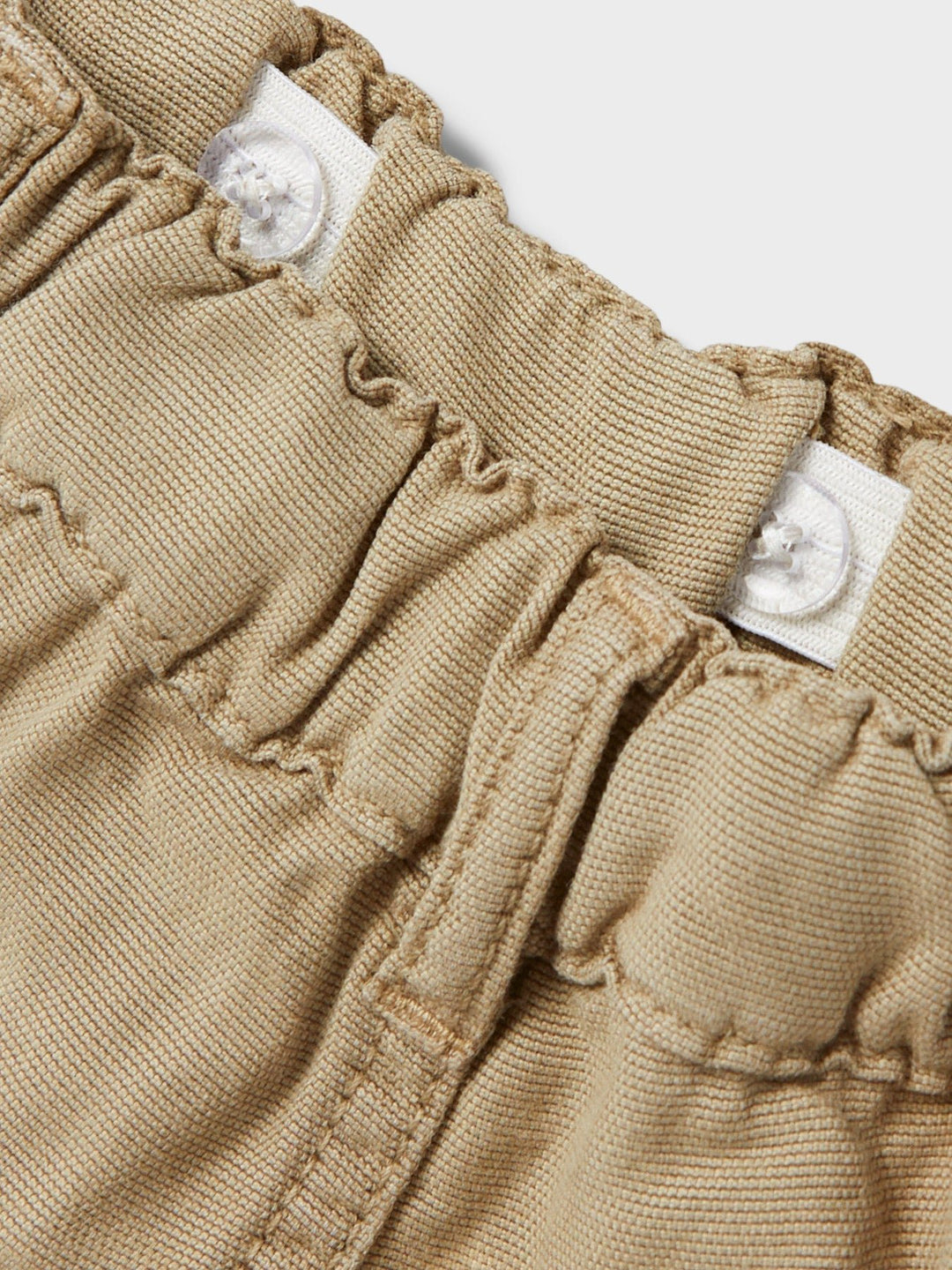Name It Ryan tapered bukser i twill – Elmwood for barn - Brobrobrille