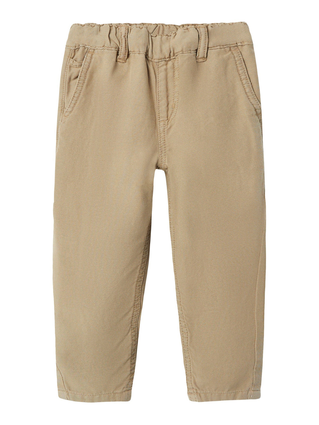 Name It Ryan tapered bukser i twill – Elmwood for barn - Brobrobrille