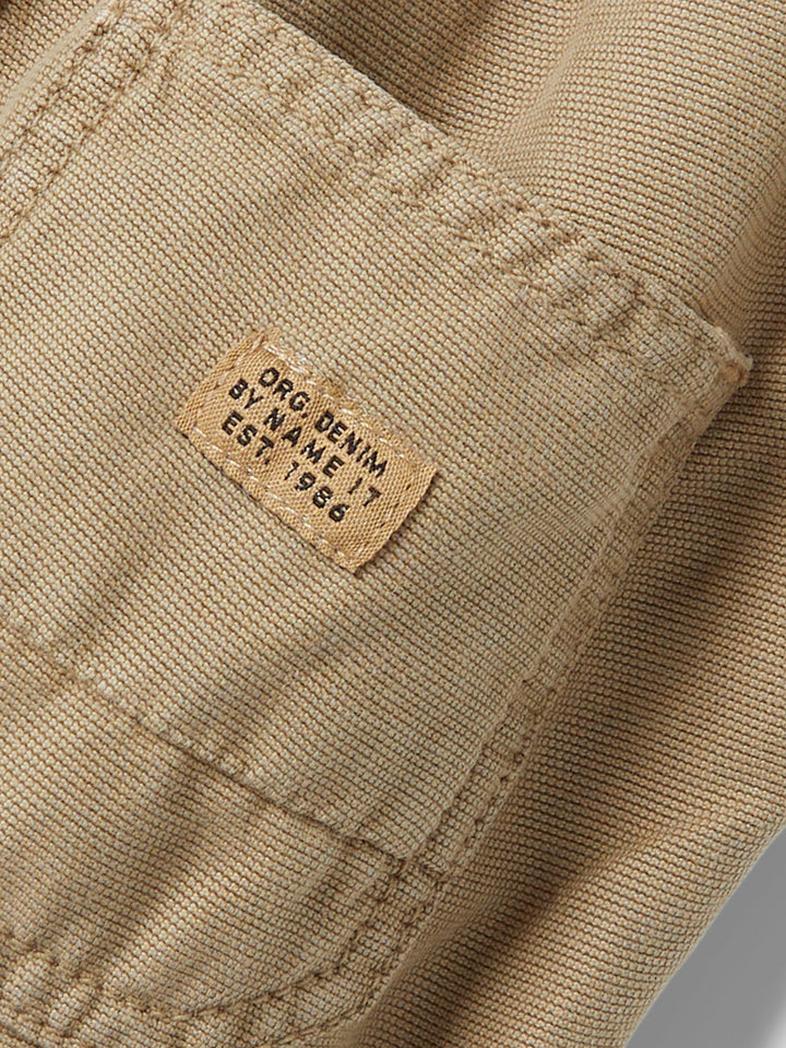 Name It Ryan tapered bukser i twill – Elmwood for barn - Brobrobrille