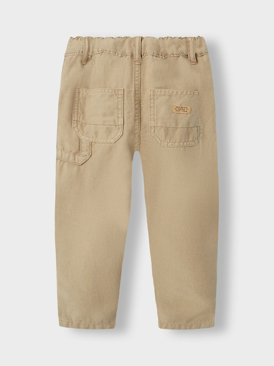 Name It Ryan tapered bukser i twill – Elmwood for barn - Brobrobrille