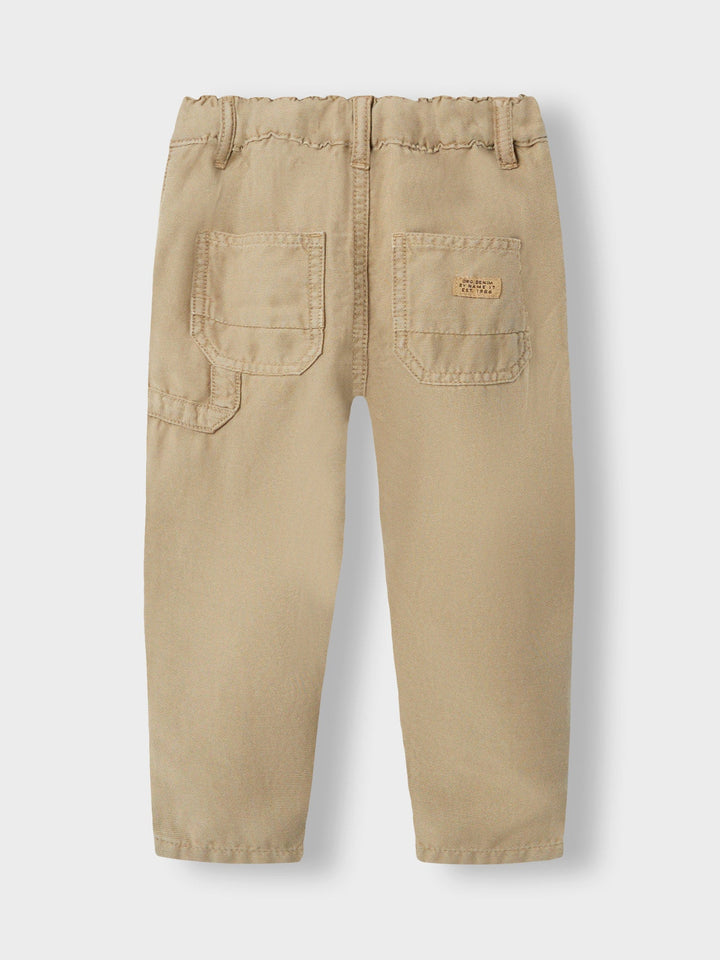 Name It Ryan tapered bukser i twill – Elmwood for barn - Brobrobrille