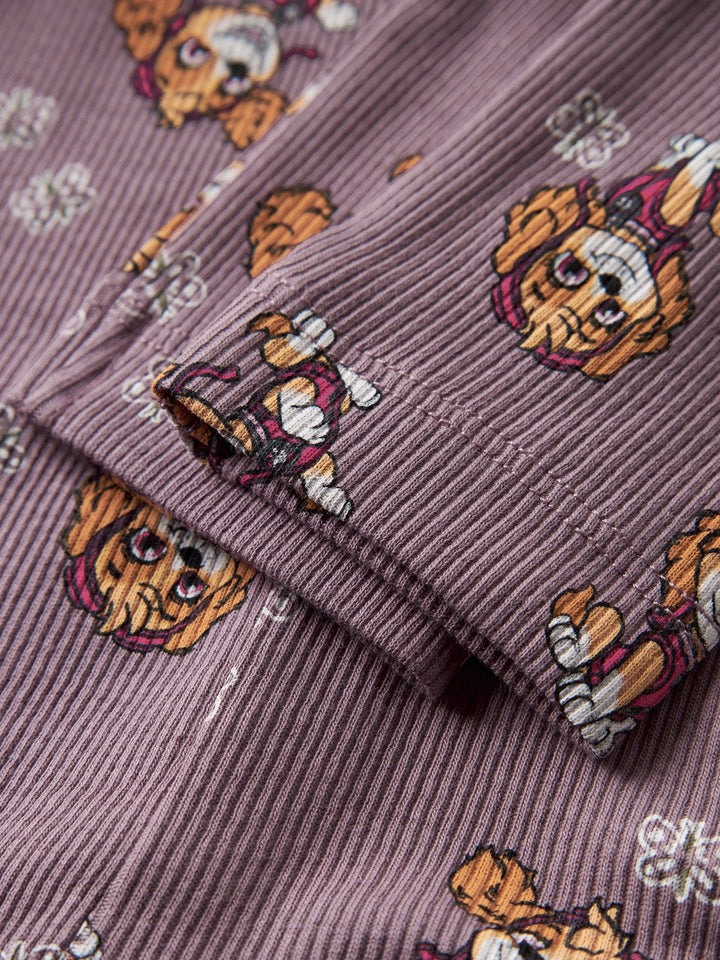 Name It Sanina Paw Leggings – Toadstool for barn - Brobrobrille