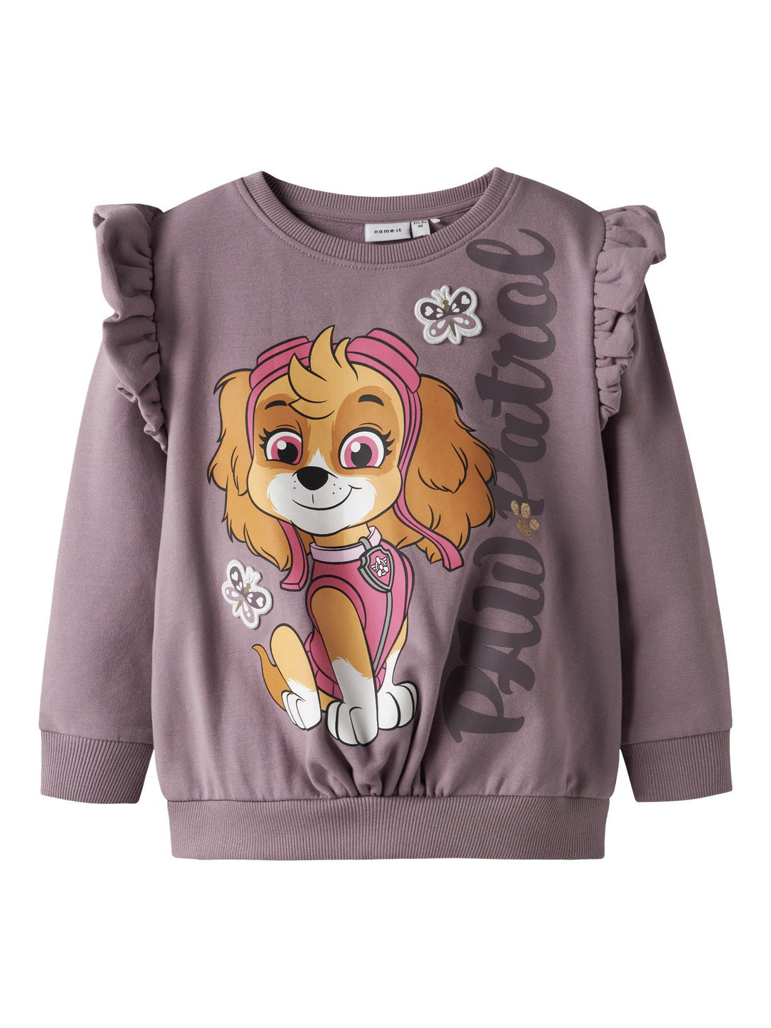 Name It Sanna Paw Patrol Genser – Toadstool for barn - Brobrobrille