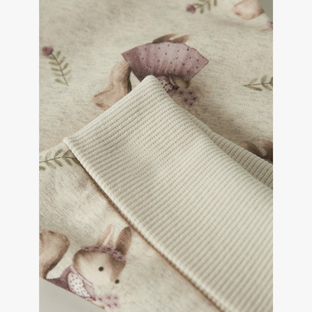 Name It Shelly Joggebukse - Peyote Melange for barn - Brobrobrille