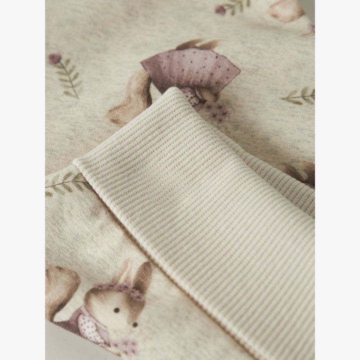 Name It Shelly Joggebukse - Peyote Melange for barn - Brobrobrille