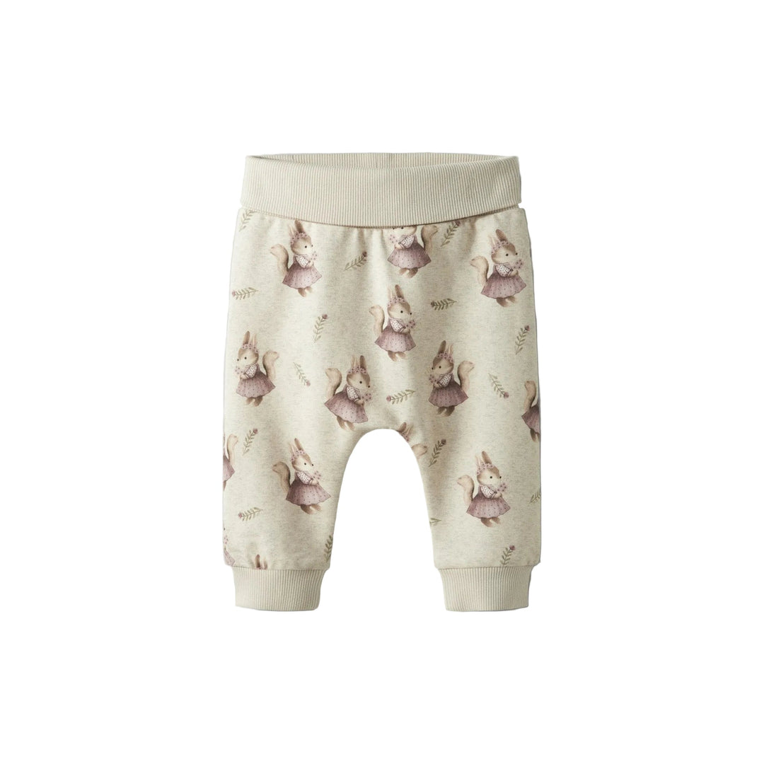 Name It Shelly Joggebukse - Peyote Melange for barn - Brobrobrille