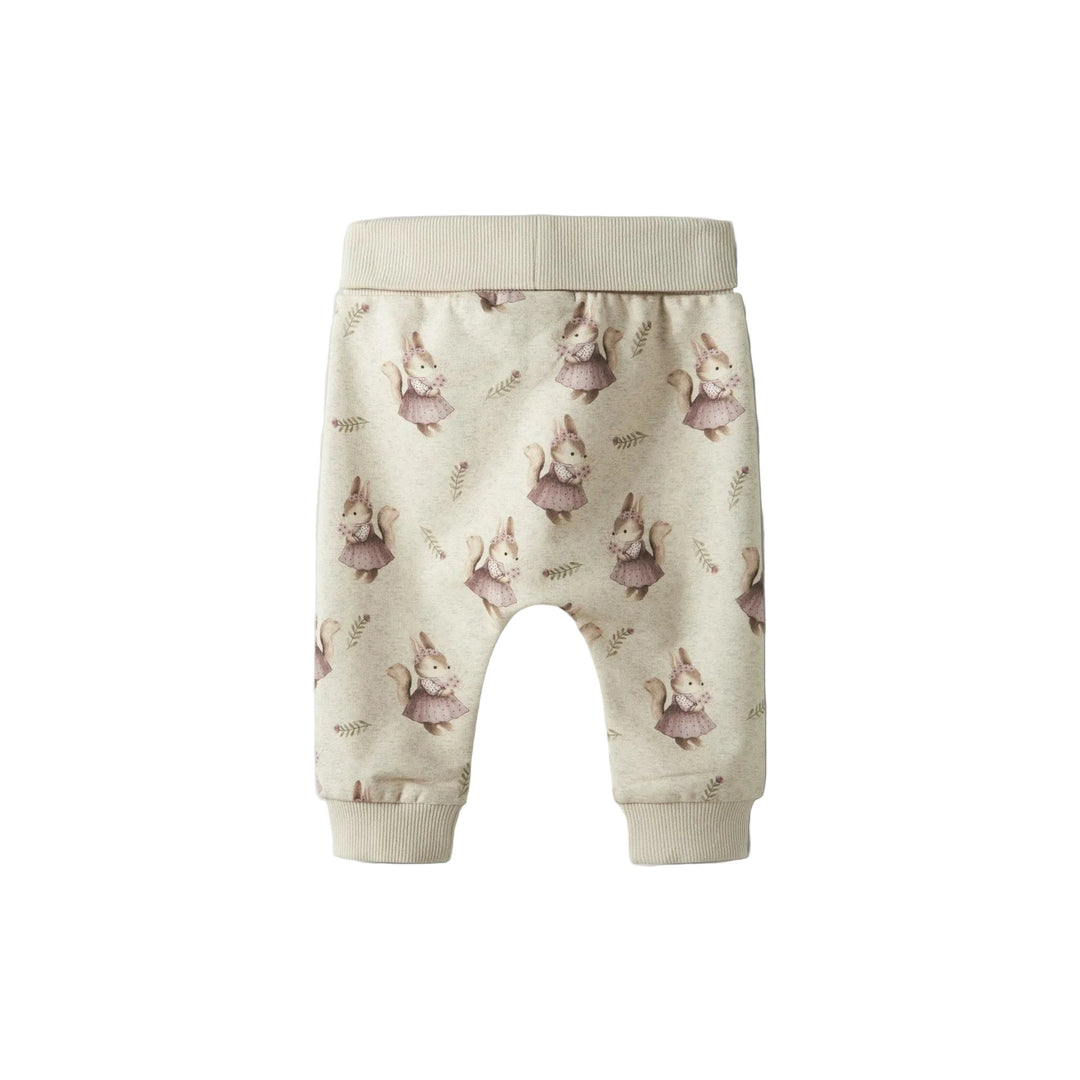 Name It Shelly Joggebukse - Peyote Melange for barn - Brobrobrille