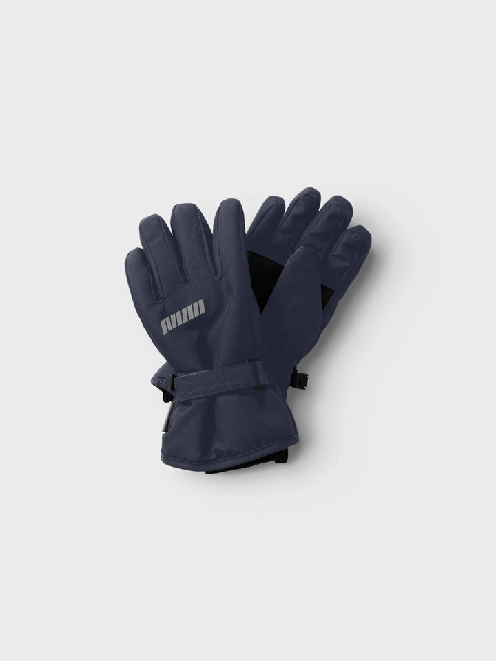 Name It Snow10 vanntette hansker for barn - Dark Sapphire for barn - Brobrobrille
