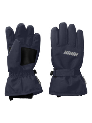 Name It Snow10 vanntette hansker for barn - Dark Sapphire for barn - Brobrobrille