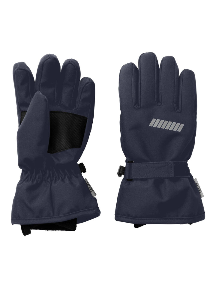 Name It Snow10 vanntette hansker for barn - Dark Sapphire for barn - Brobrobrille