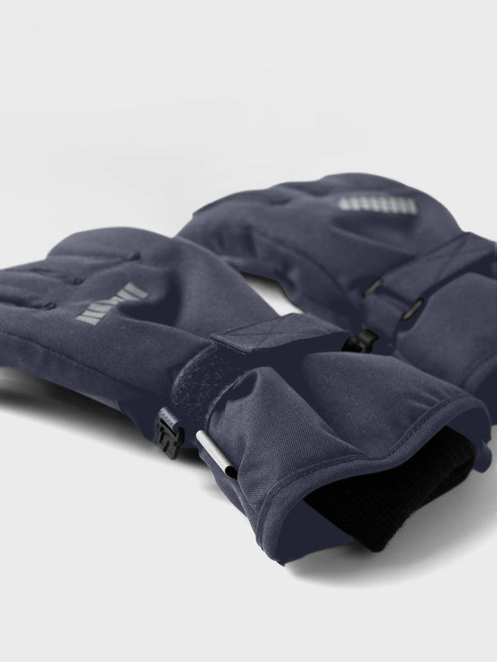 Name It Snow10 vanntette hansker for barn - Dark Sapphire for barn - Brobrobrille