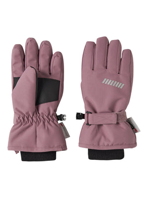 Name It Snow10 vanntette hansker for barn - Wistful Mauve for barn - Brobrobrille