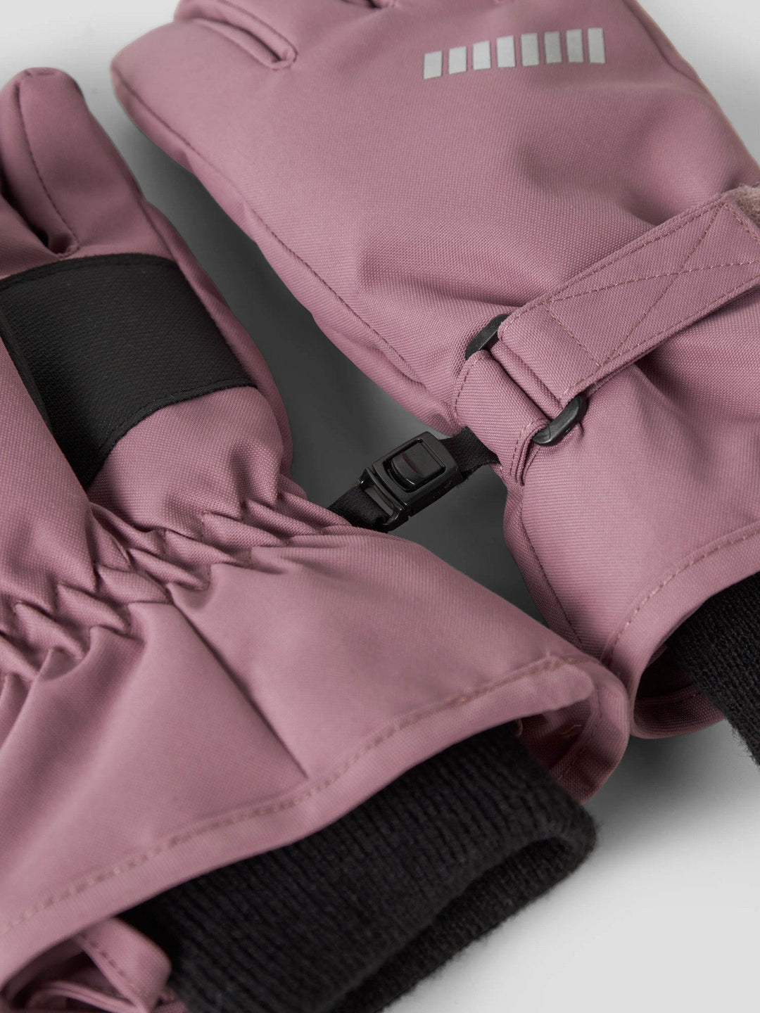 Name It Snow10 vanntette hansker for barn - Wistful Mauve for barn - Brobrobrille