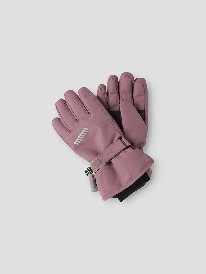 Name It Snow10 vanntette hansker for barn - Wistful Mauve for barn - Brobrobrille