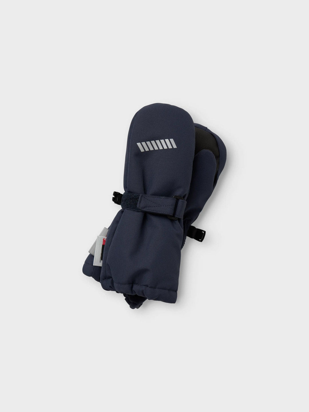 Name It Snow10 vanntette votter for baby - Dark Sapphire for barn - Brobrobrille