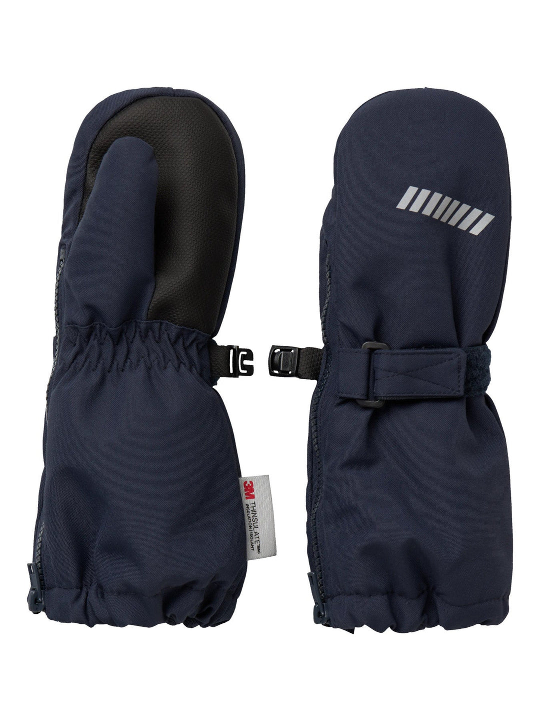 Name It Snow10 vanntette votter for baby - Dark Sapphire for barn - Brobrobrille