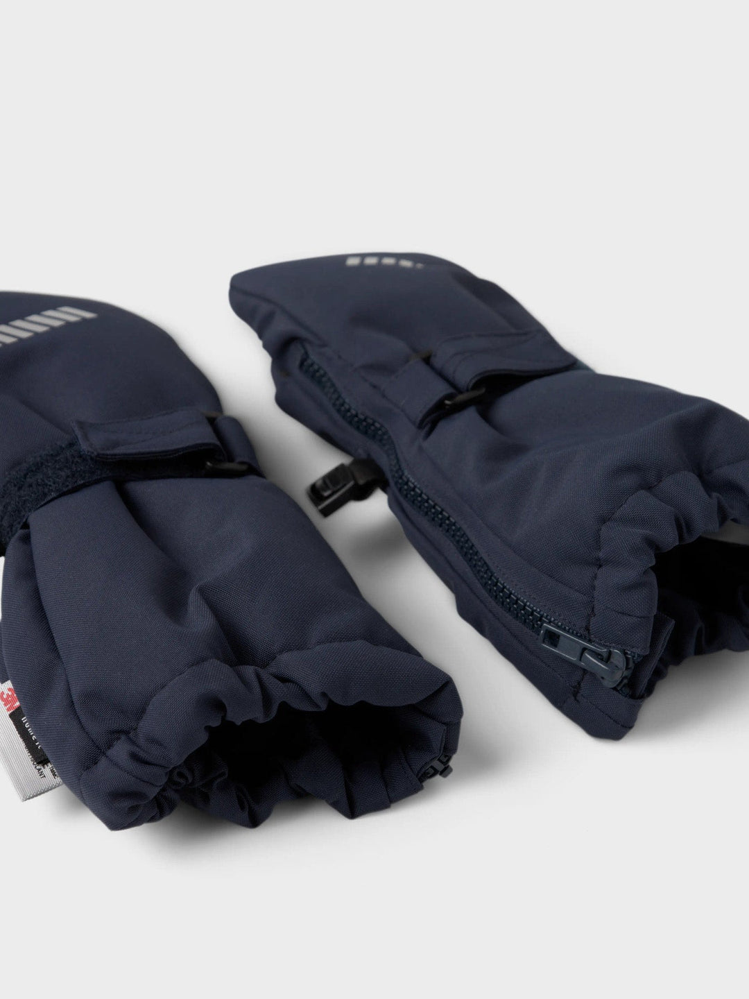 Name It Snow10 vanntette votter for baby - Dark Sapphire for barn - Brobrobrille