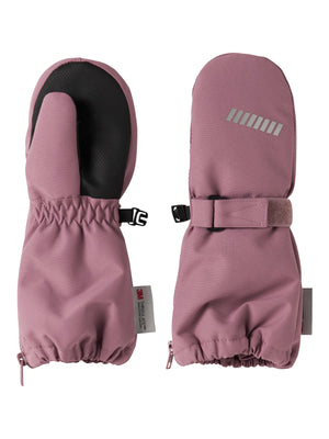 Name It Snow10 vanntette votter for baby - Wistful Mauve for barn - Brobrobrille