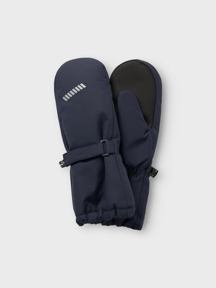 Name It Snow10 vanntette votter for barn - Dark Sapphire for barn - Brobrobrille