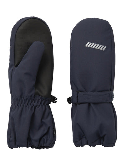 Name It Snow10 vanntette votter for barn - Dark Sapphire for barn - Brobrobrille