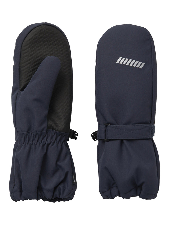 Name It Snow10 vanntette votter for barn - Dark Sapphire for barn - Brobrobrille
