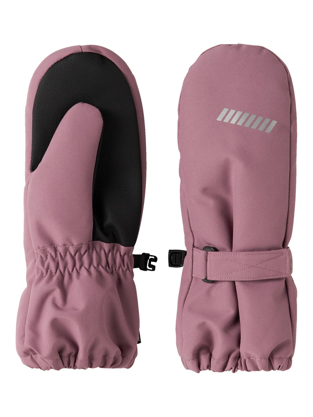 Name It Snow10 vanntette votter for barn - Wistful Mauve for barn - Brobrobrille