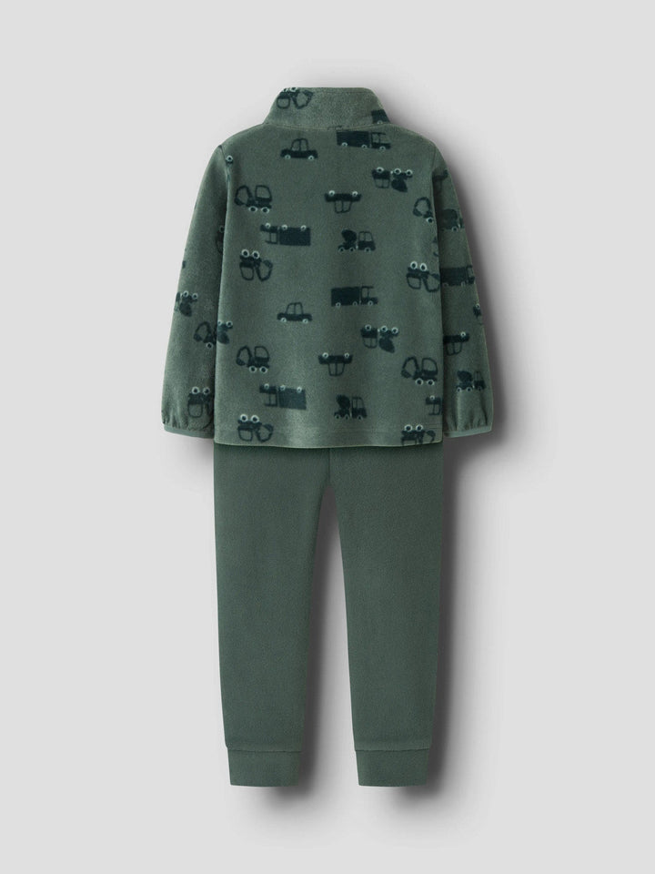 Name It Spektra Fleece Sett - Laurel Wreath for barn - Brobrobrille