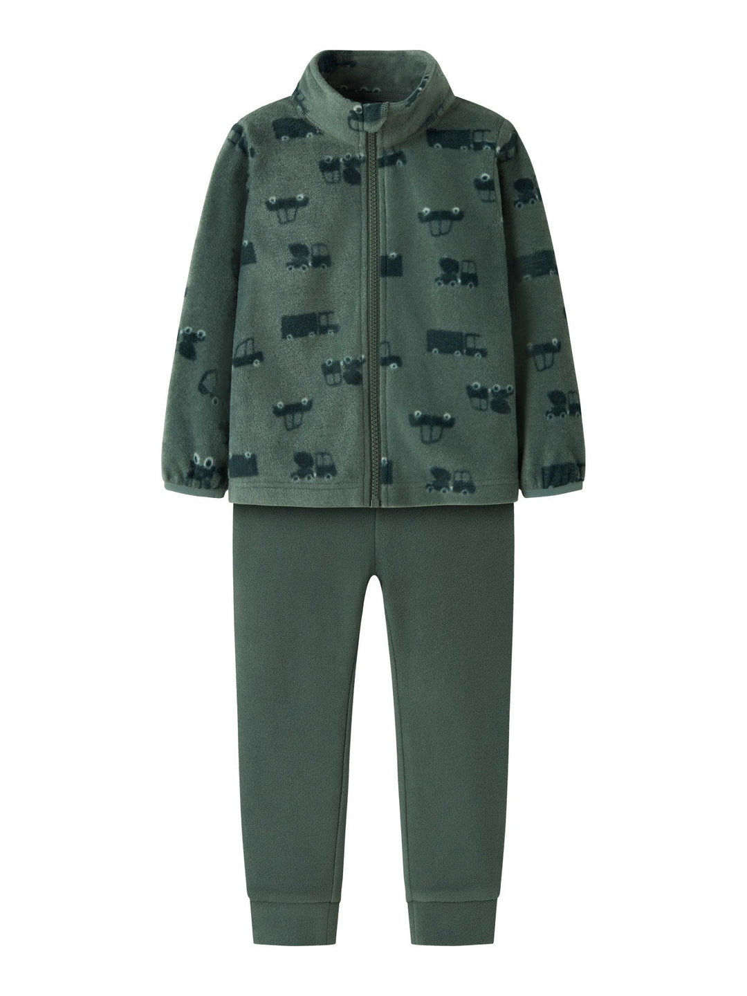 Name It Spektra Fleece Sett - Laurel Wreath for barn - Brobrobrille