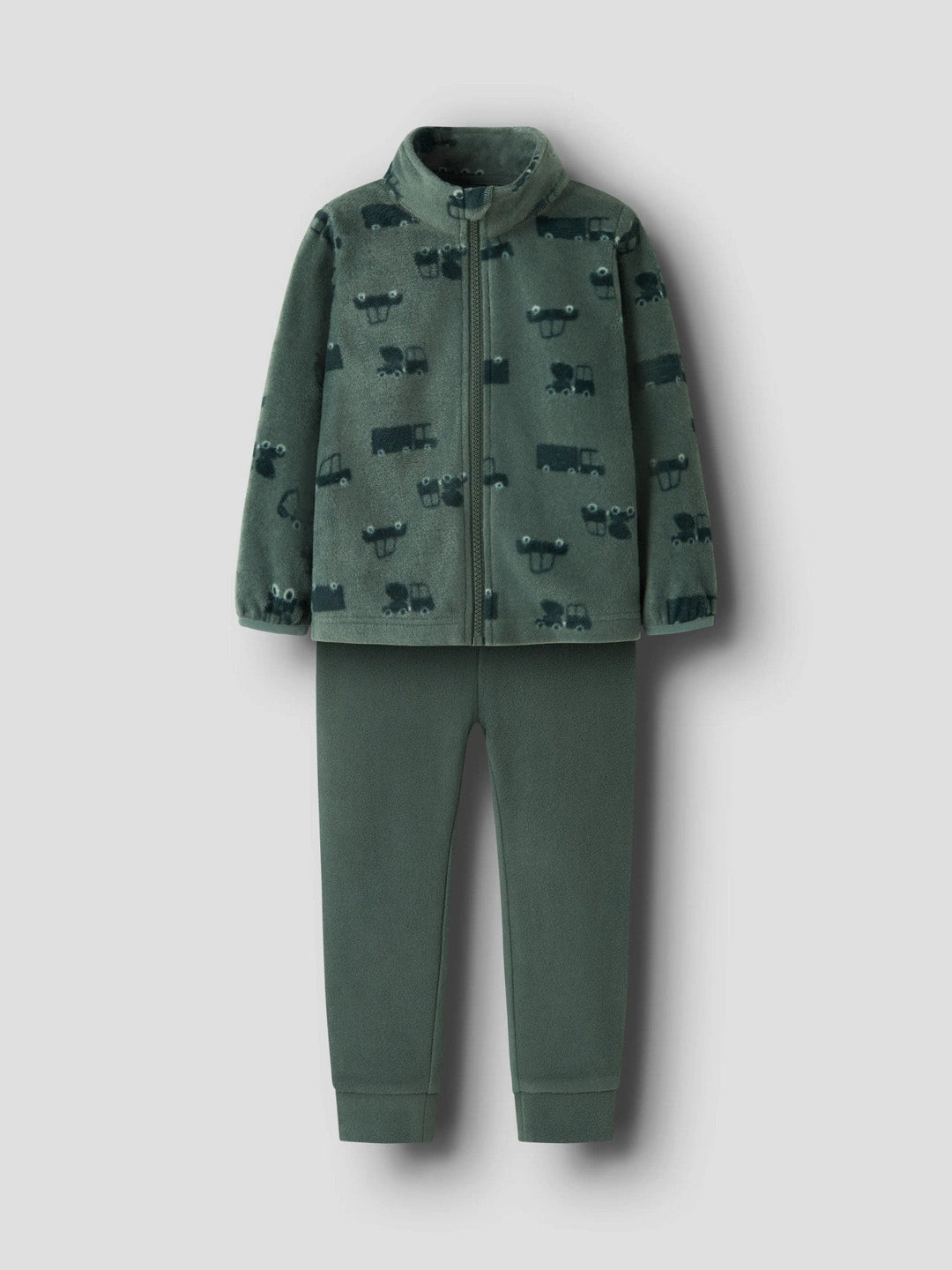 Name It Spektra Fleece Sett - Laurel Wreath for barn - Brobrobrille