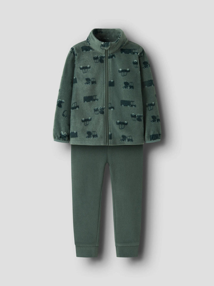 Name It Spektra Fleece Sett - Laurel Wreath for barn - Brobrobrille